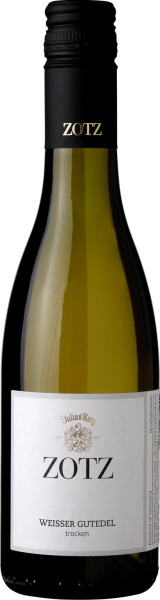 WEISSER GUTEDEL 0,375L