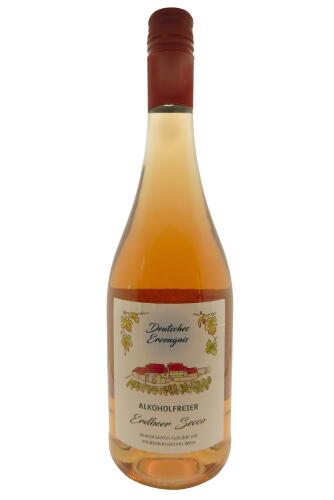  Erdbeer-Secco alkoholfrei