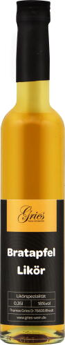 Bratapfellikör