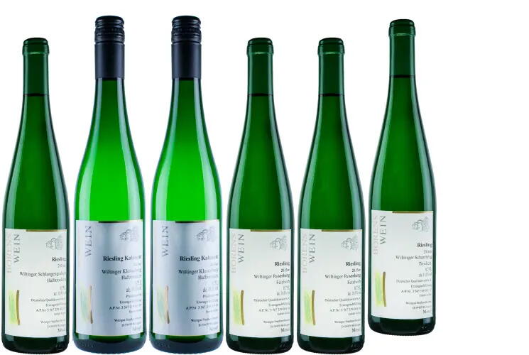Riesling Halbtrocken & Feinherb