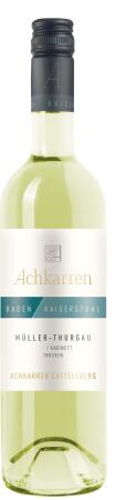 2023 Achkarrer Castellberg Müller-Thurgau Kabinett trocken