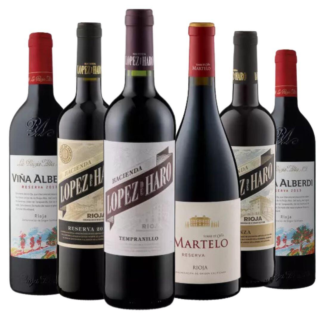 Rioja Weinpaket: Genussreise