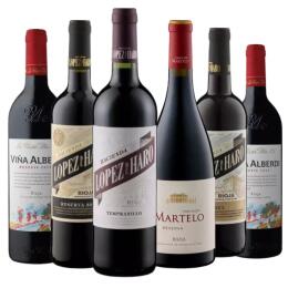 Rioja Weinpaket: Genussreise