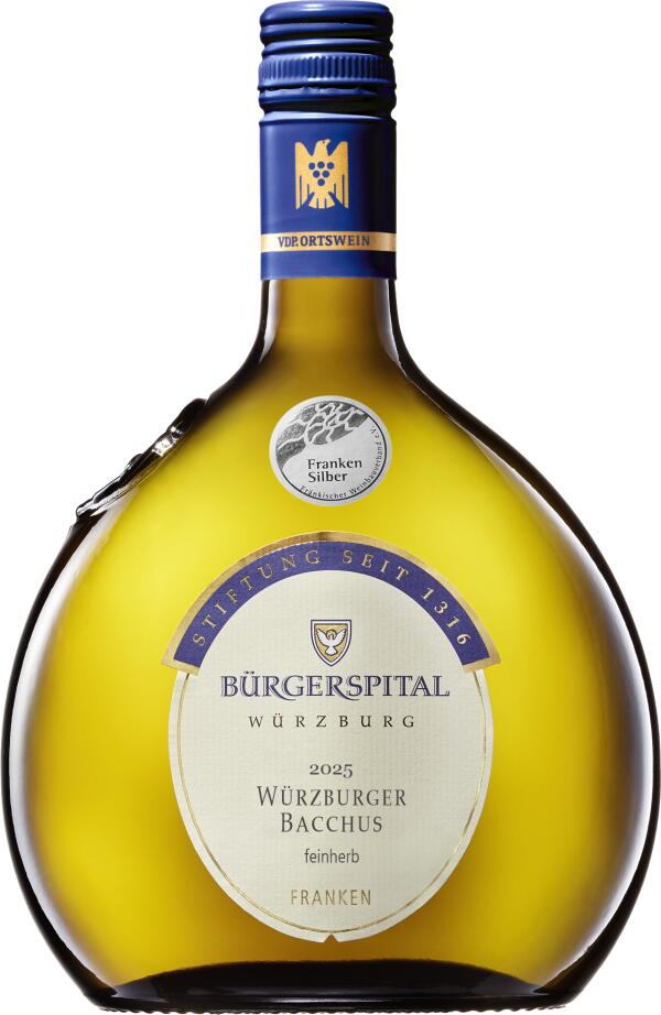 2025 Würzburger Bacchus Qualitätswein feinherb