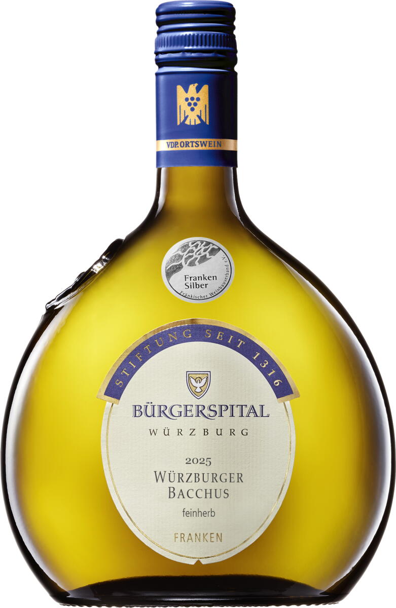 2025 Würzburger Bacchus Qualitätswein feinherb