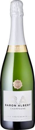 2014 Champagner Baron Albert "La Préférence" Ac brut
