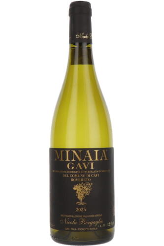 2025 Nicola Bergaglio Minaia Gavi di Gavi DOCG 