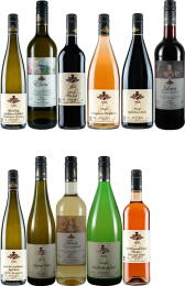 Schnupperpaket III: Weiß-, Rosé- und Rotweine - lieblich
