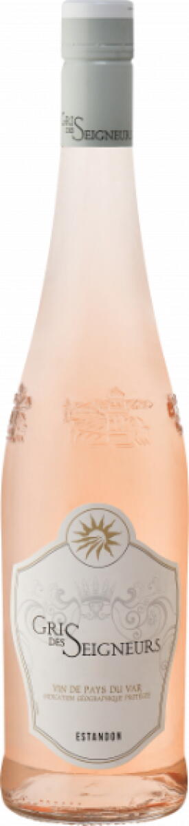 2024 IGP Var, Gris des seigneurs, rosé, 0,75l
