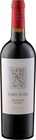 2021 Terre Avare Primitivo IGT