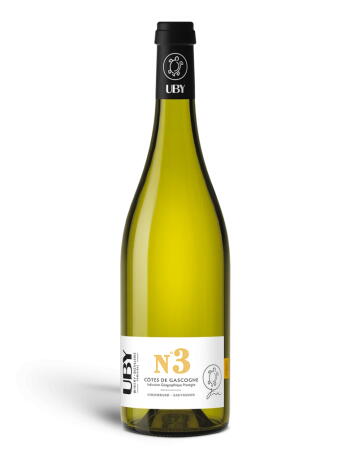 2025 Domaine Uby Colombard-Sauvingon Nr. 3 Cotes de Gascogne IGP  