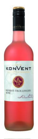 2021 Klosterhof Muskat-Trollinger Rosé QbA