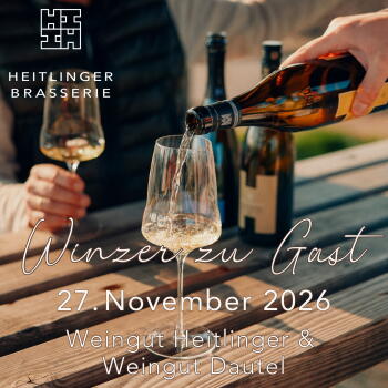 Winzer zu Gast | 27. November 2026