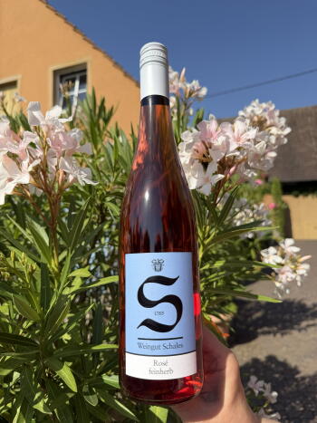 0 Rosé Secco alkoholfrei  (Nr. 94) NEU