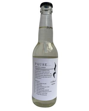 Pause - Weißweinschorle