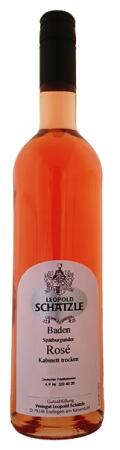 2020 Schätzle Spätburgunder Rosé