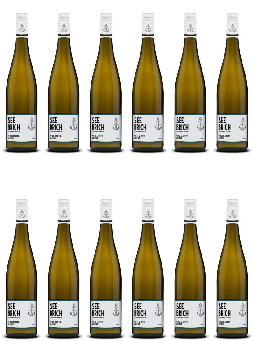 Seebrich Niersteiner Roter Schiefer QbA - 12er Sparpaket 