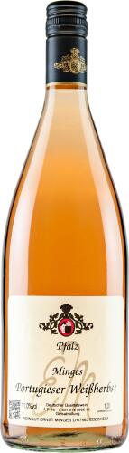 2024 Minges Portugieser Weißherbst feinherb