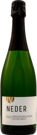 2021 Ramsthaler St. Klausen Weißer Burgunder Winzersekt extra brut