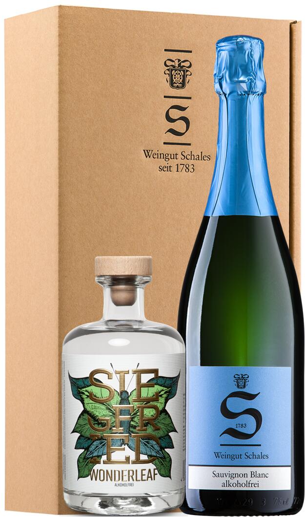 Schales x Siegfried 0% Präsent-Box