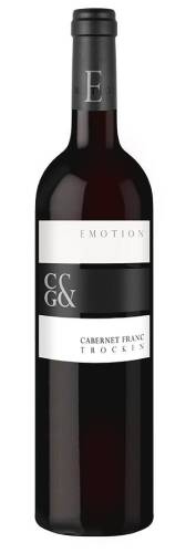 2018 "Emotion CG" Cabernet Franc trocken