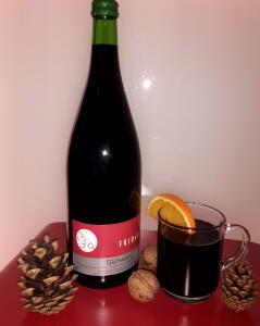 Glühwein rot Weingut Klemens Friderichs
