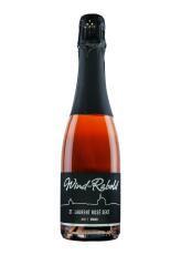 2022 Saint Laurent Rosé-Sekt trocken 0,375 Ltr.