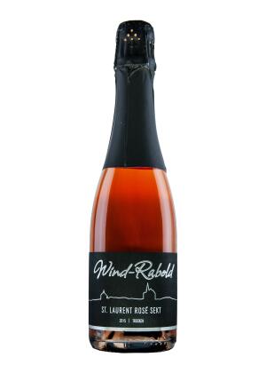 2022 Saint Laurent Rosé-Sekt trocken 0,375 Ltr.