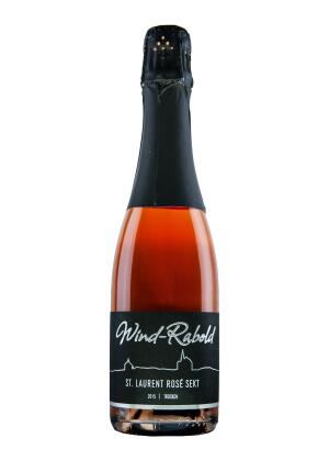 2021 Saint Laurent Rosé-Sekt trocken 0,375 Ltr.