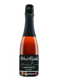 Saint Laurent Rosé-Sekt trocken 0,75 Ltr. Wein- und Sektgut Wind-Rabold