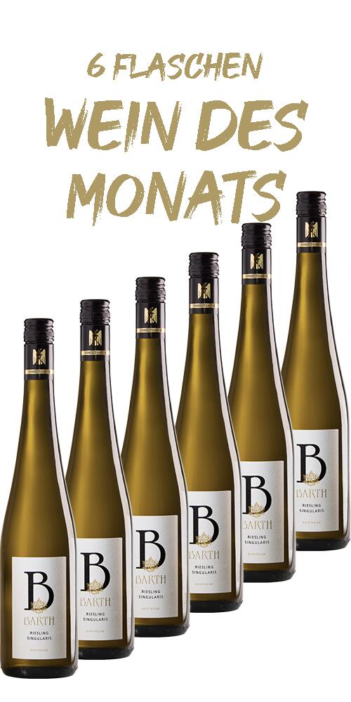 Singularis 6er Wein des Monats