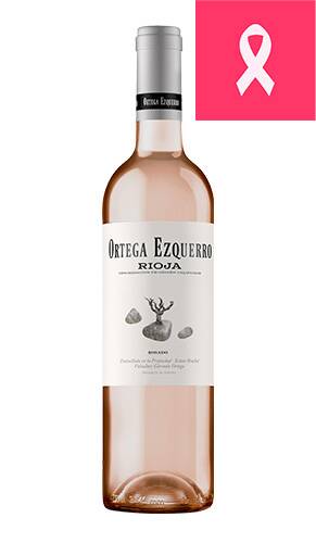 2021 Ortega Ezquerro Rosado Rioja DO Ca