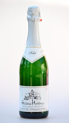 0 Riesling Sekt extra trocken 0,75l