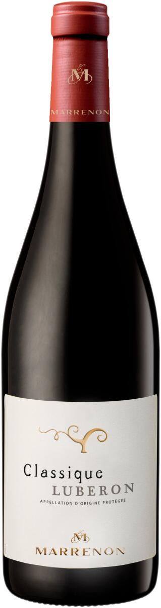 2021  AOP Luberon Classique, rot, 0,75l