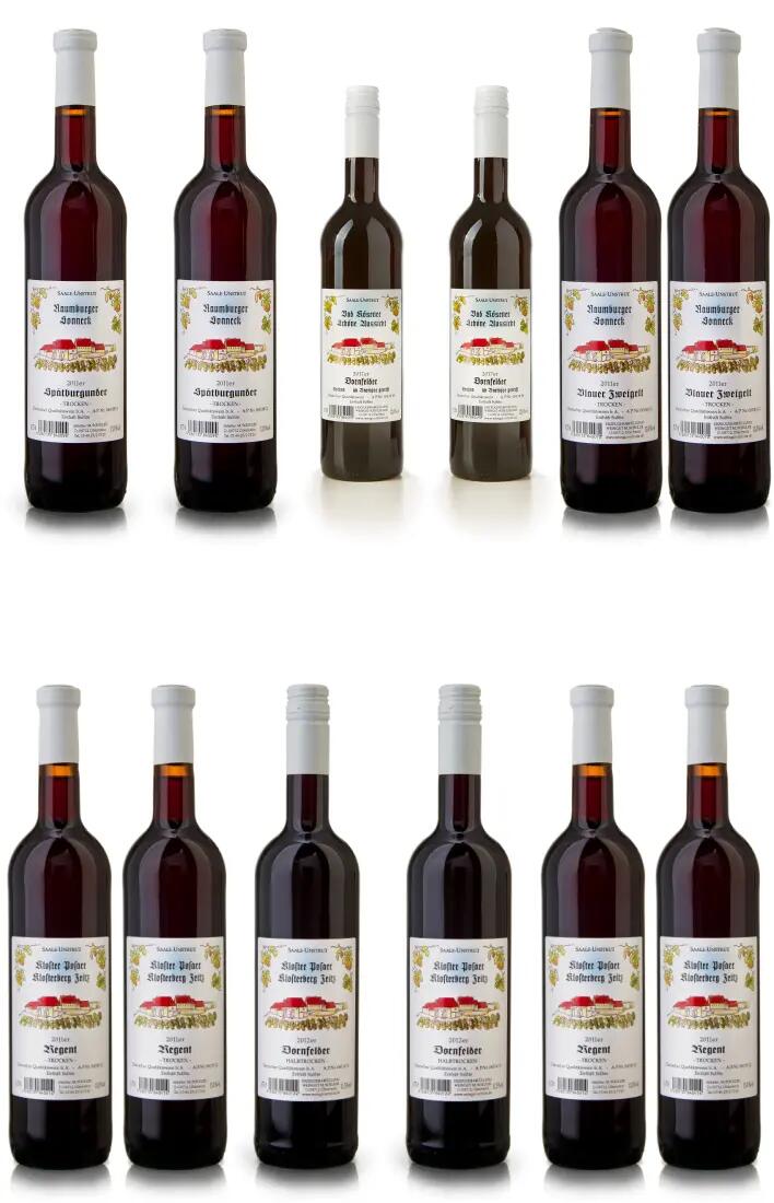 Probierpaket Rotwein 12