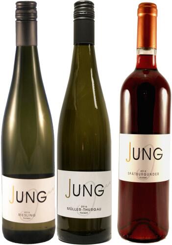 Weinprobierpaket "dry collection"