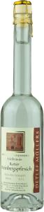 Roter-Weinbergs-Pfirsich Edelbrand Weingut-Brennerei Detlef Müllers