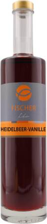 Heidelbeer-Vanille-Likör
