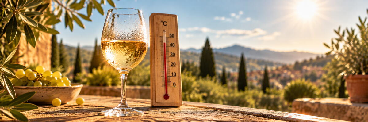 Warum Wein und Hitze keine Freunde sind: Was Sie unbedingt beachten sollten