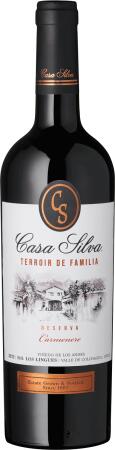 2023 Carménère Reserva Terroir De Familia Casa Silva