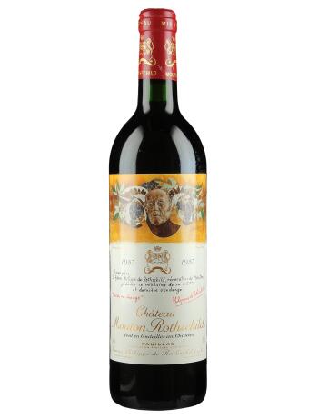1989 Château Mouton Rothschild