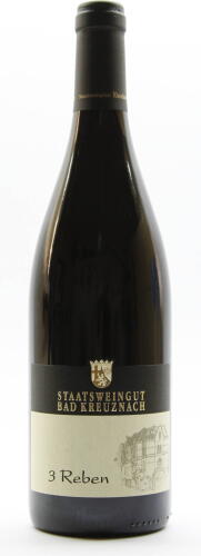 2023 2023 3 Reben Cab.Franc, Merlot und Spätb. im Eichenholzfass gereift