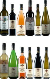 Schnupperpaket III: Weiß-, Rosé- und Rotweine - lieblich