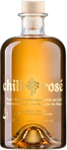 Chili-Rosé Trauben-Likör