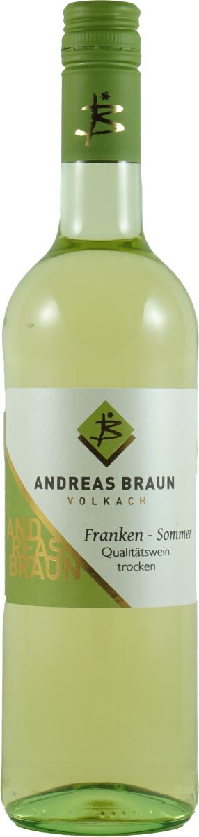 Franken Sommer Weißwein QbA