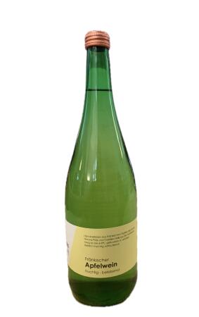 fränkischer Apfelwein von der Streuobstwiese