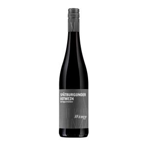 2020 Spätburgunder Rotwein Premium Barrique trocken