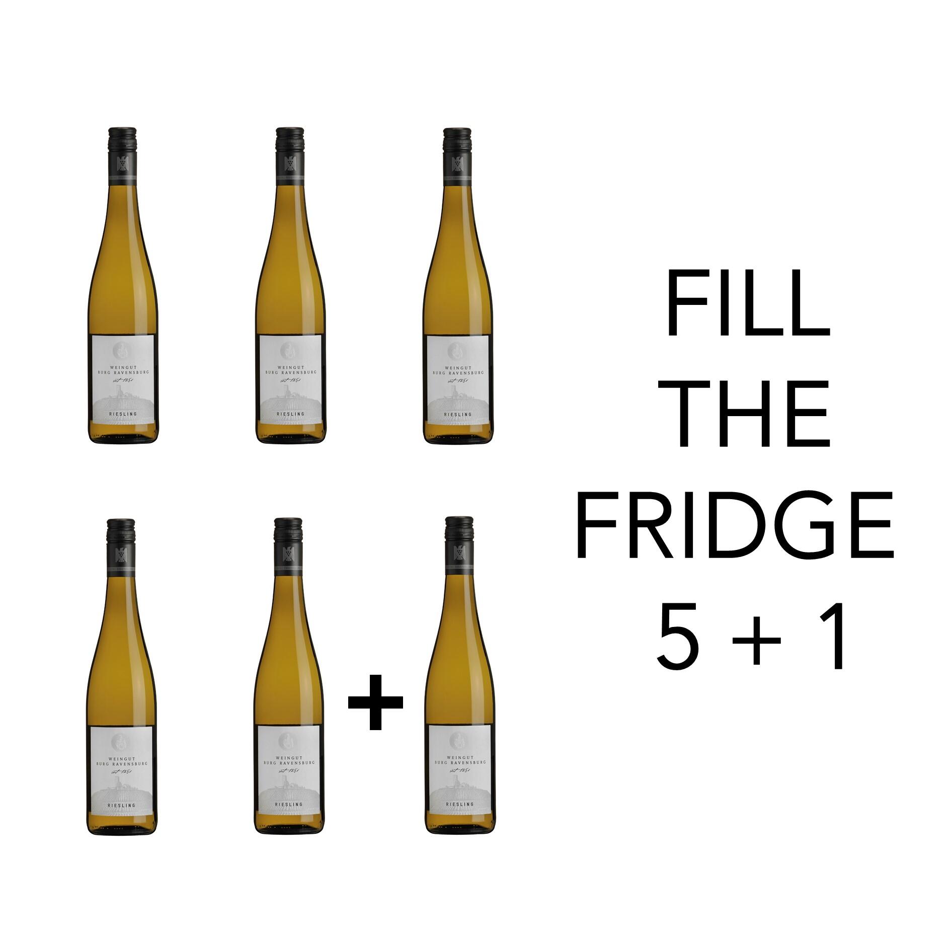 Fill the Fridge mit Riesling 5+1 