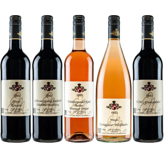 Schnupperpakte IV: Rot- und Roséweine - lieblich und halbtrocken