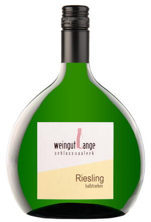 Riesling feinherb - Bocksbeutel 